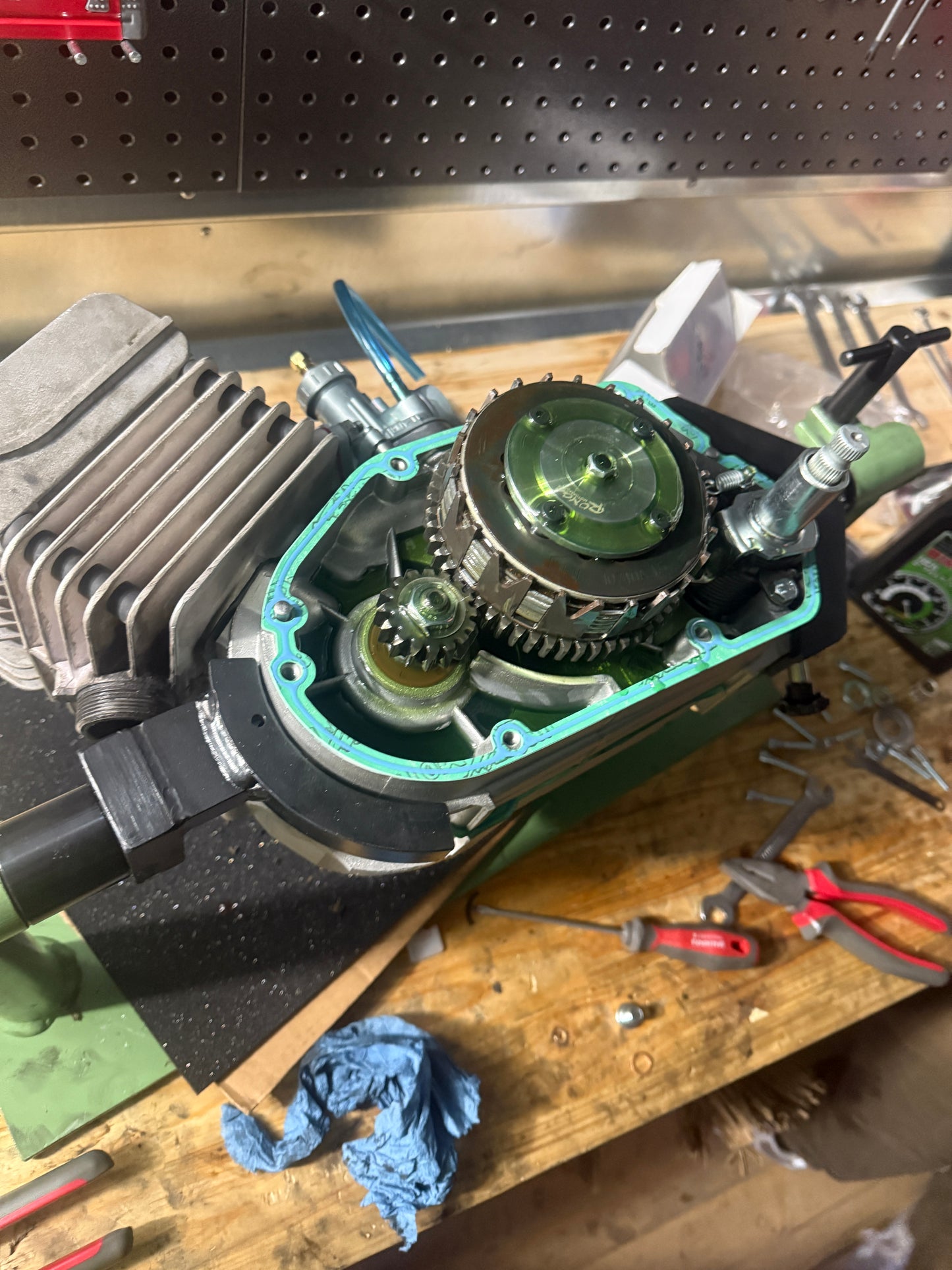 Motorregeneration