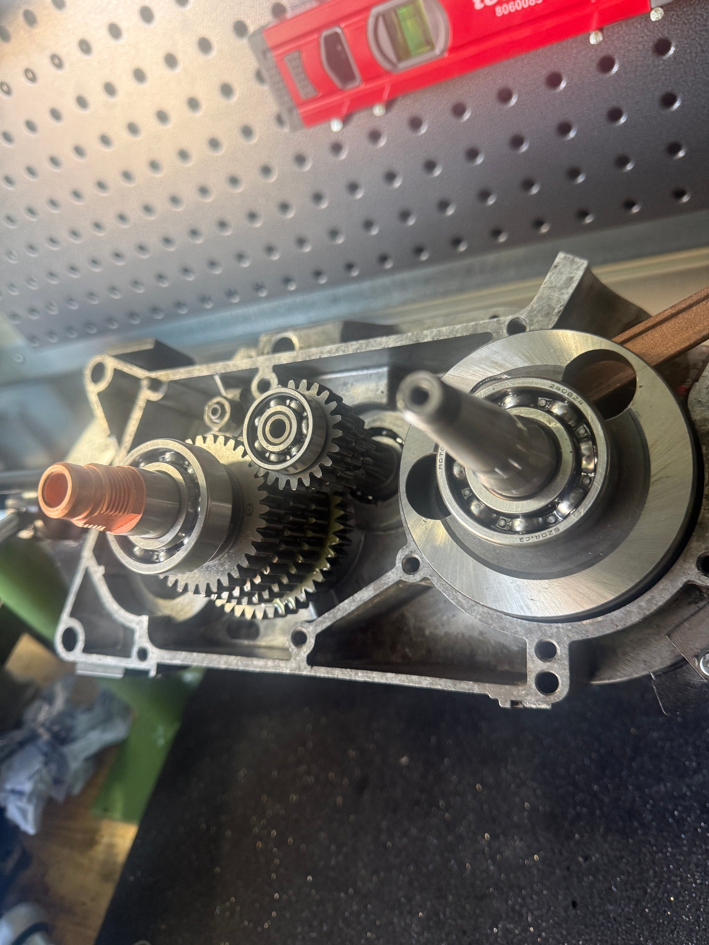 Motorregeneration