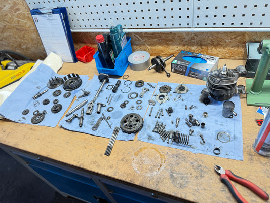 Motorregeneration